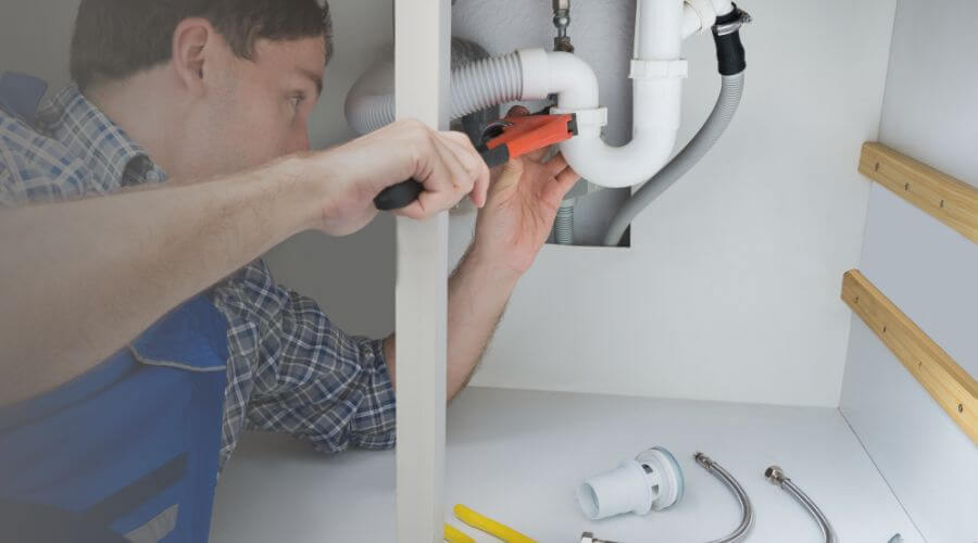 Professional sink repair in Hobart, WA